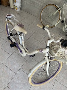 bici ragazza 