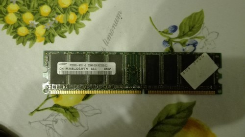 memoria x pc fisso
