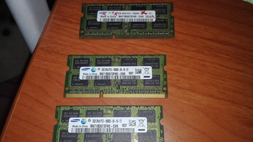 Memorie pc portatile