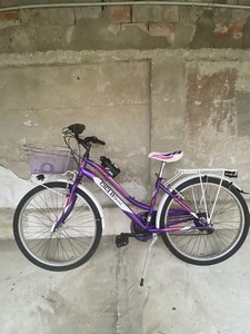 Bicicletta ragazza