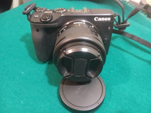 Canon EOS M3 + Obiettivo 15-45