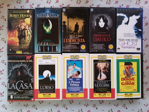 Videocassette VHS