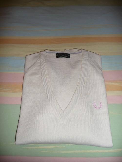 PULLOVER FRED PERRY 