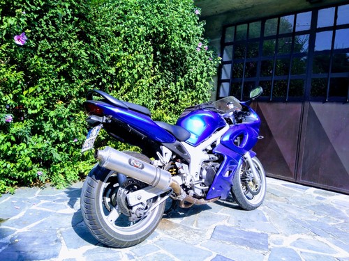 Suzuki 650 bicilindrica perfetta 