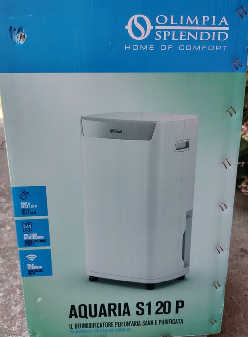 DEUMIDIFICATORE-AQUARIA S1 20P