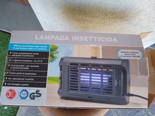 zanzariera elettrica