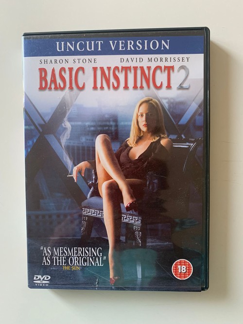 DVD BASIC INSTINCT 2 UNCUT VERSION
