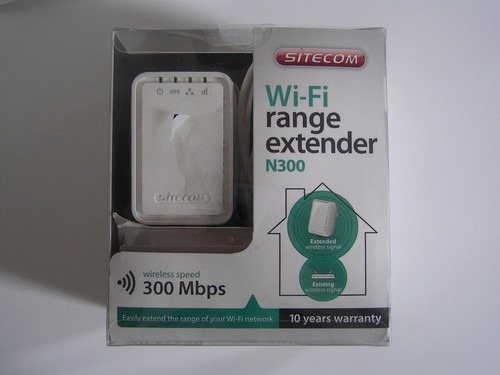 Wi-Fi Range Extender