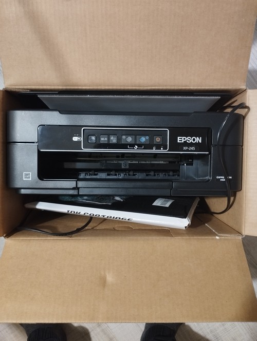 Stampante Epson+ cartucce Non funzionante 