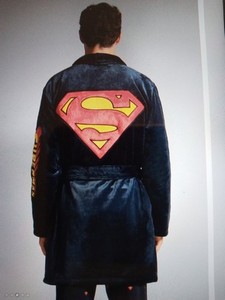 Vestaglia uomo con logo SUPERMAN