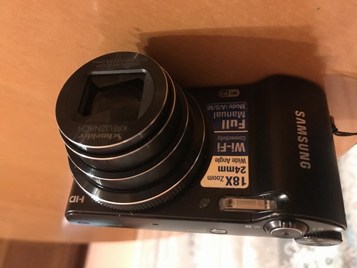 Samsung fotocamera digitale WB150F 14,2 megv