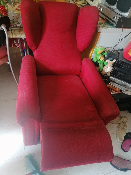 poltrona estendibile