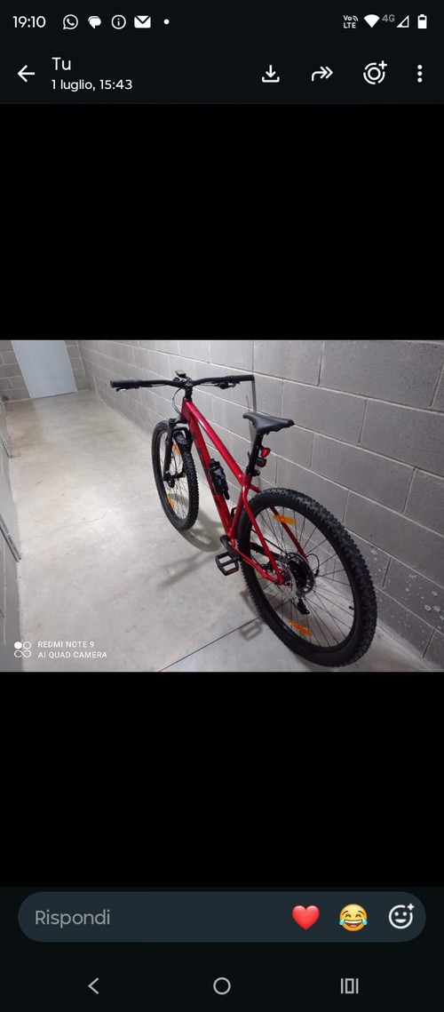 Mountain bike trek merlin 5