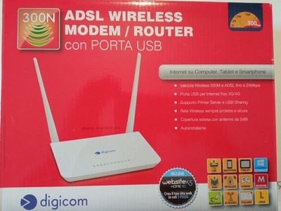 MODEM/ROUTER ADSL