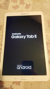 Tablet Samsung Galaxy Tab E 