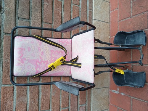 sedile bici posteriore per bambini