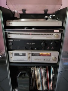impianto stereo philips anni 80