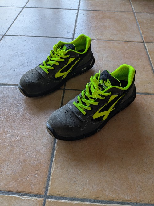 Vendo scarpe da lavoro antinfortunistiche U-POWER