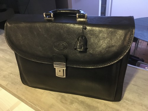 Borsa da lavoro in pelle 
