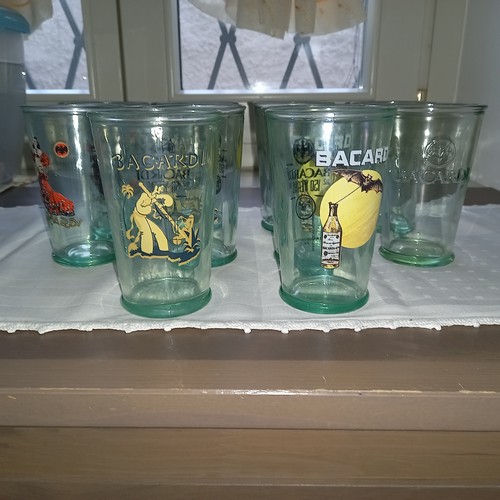 BICCHIERI BACARDI