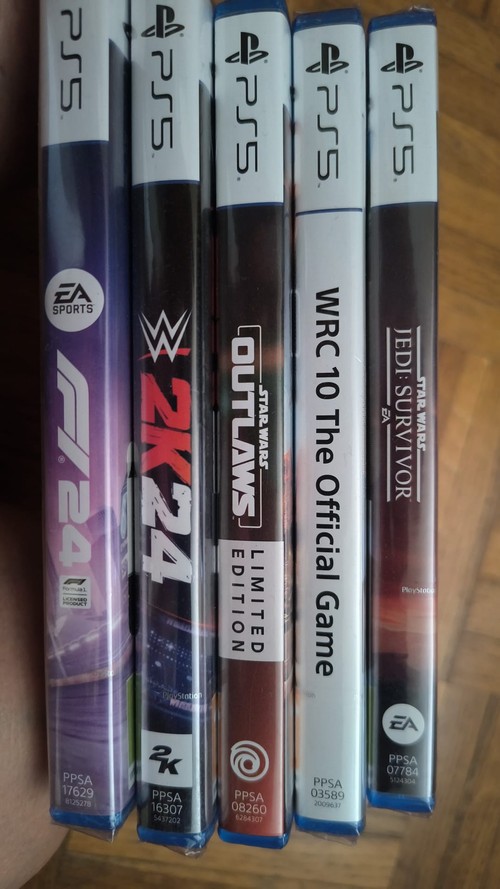 Cinque videogiochi nuovi PlayStation 5
