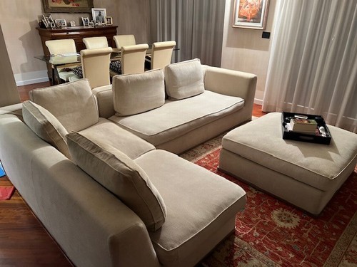 Divano + pouf