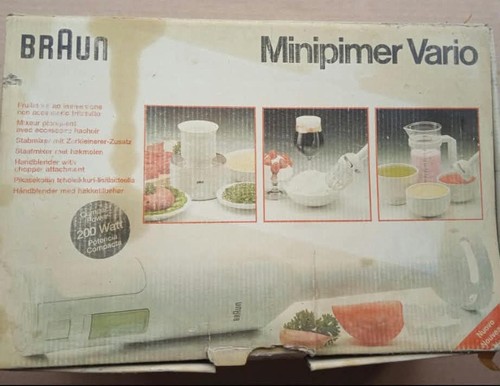 minipimer BRAUN