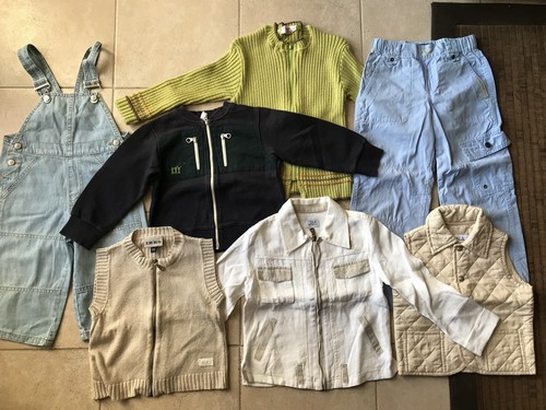 2/3 anni - Stock vestiti bimbo marca - 7 pezzi 