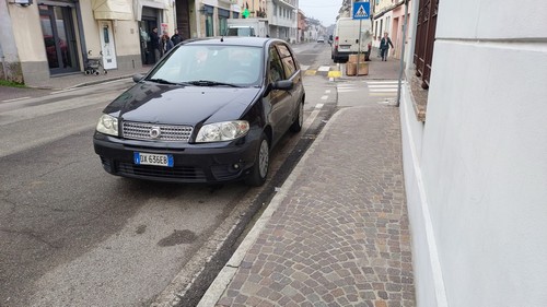 Fiat Punto benzina GPL