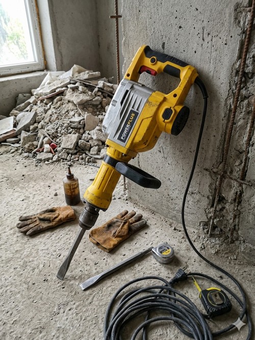 Noleggio Martello Demolitore Potente 1600W