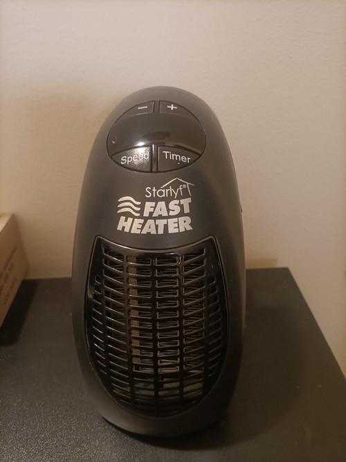 Vendo piccola stufetta elettrica 