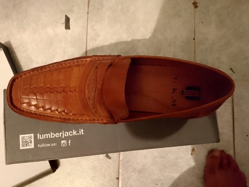 mocassini da uomo Lumberjack