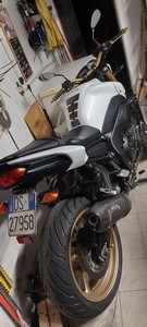 Vendo moto Yamaha fz 800 