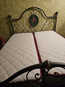 LETTO MATRIMONIALE VERO AFFARE !!!