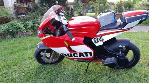 DUCATI peg perego 12v