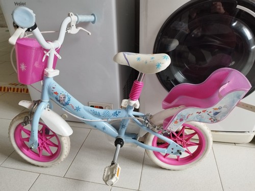 Bici Frozen bimba 3/6 anni