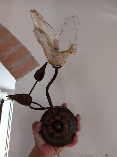 lampadario da soffitto e applique