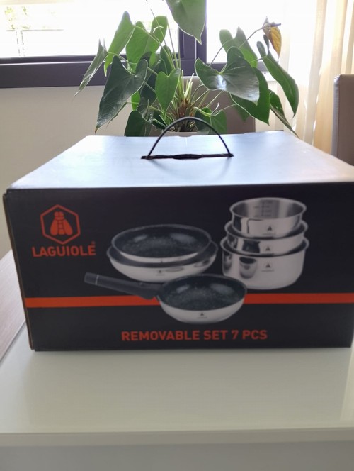 set di Pentole marca LAGUIOLE