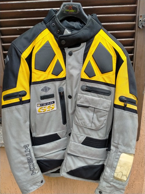Giubbotto moto
