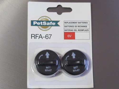 batteria RFA-67 x colletti di corteccia PetSafe