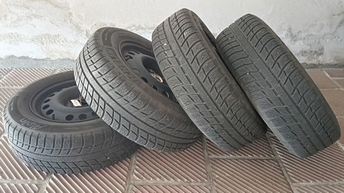 Gomme invernali M*S 195/65R15 91T con cerchi