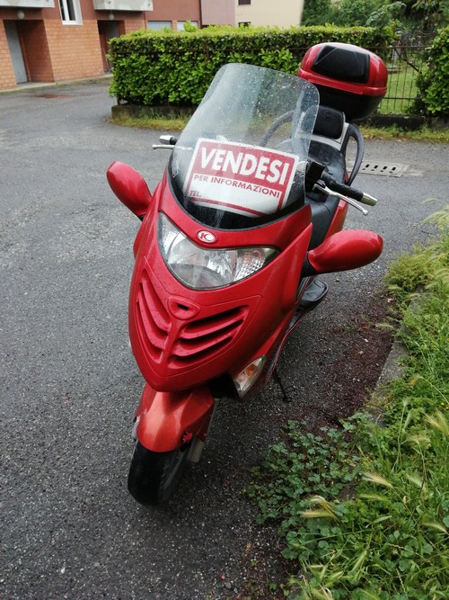 Scooter kymko grand dink 125