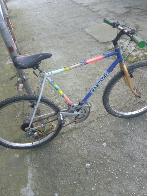 BICI MTB 26