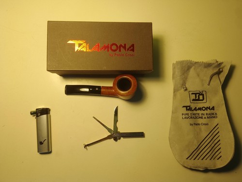 Pipa Talamona  Artigianato italiano Paolo Croci