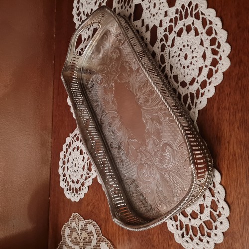 Vassoio vintage inglese MAPPIN&WEBB Made in Sheffi