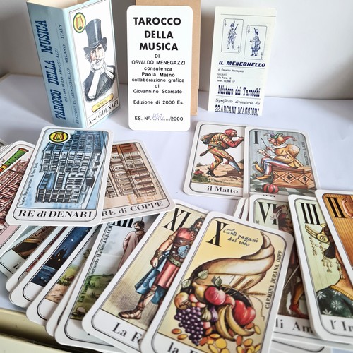 Tarocco della Musica� , edizione numerata N�  462/