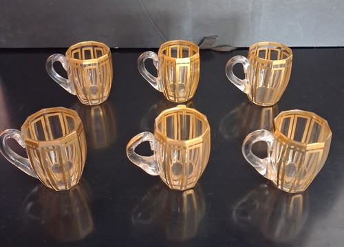 Set  da liquore Baccarat modello Cannelures   pres