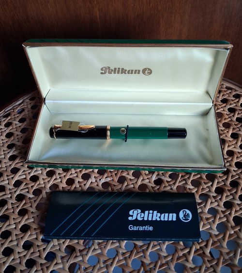 Pelikan  stilografica vintage  M 150, produzione o
