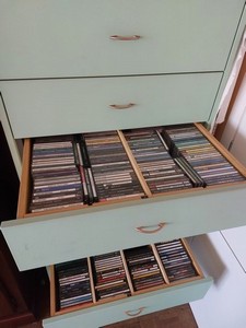 cassettiera per CD
