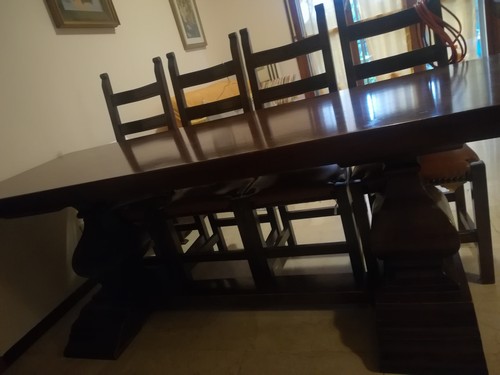 Tavolo con 8 sedie